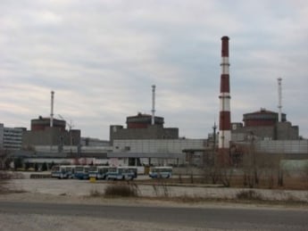 Из-за неисправности на Запорожской АЭС отключили энергоблок