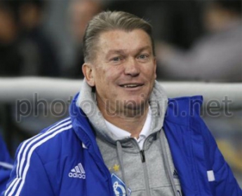 Блохина признали лучшим клубным тренером Украины