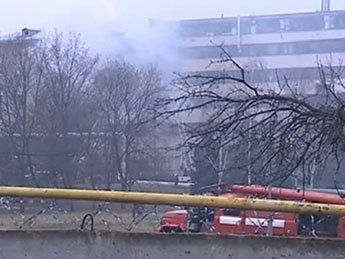 В пожаре на ювелирном заводе в Харькове погибло 8 человек. ВИДЕО