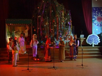 Православная церковь организовала детский праздник