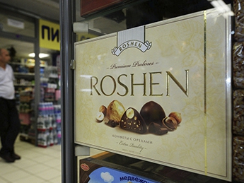 Roshen сокращает производство из-за недоразумений с Россией