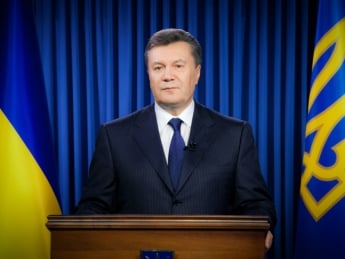 Виктор Янукович выступил с обращением к украинскому народу (видео)