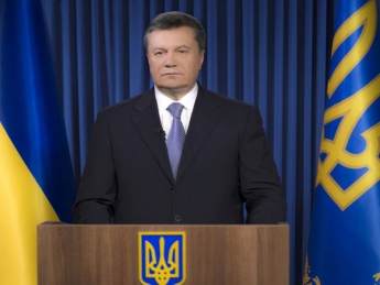 Янукович выразил соболезнования семьям погибших в Киеве и попросил людей разойтись по домам