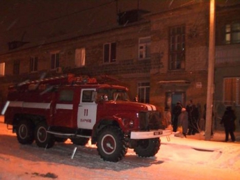 В результате пожара в Харькове из дома эвакуировали 28 человек
