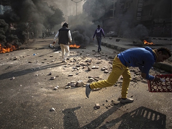 Празднование годовщины революции в Египте завершилось разгоном и смертью 29 человек