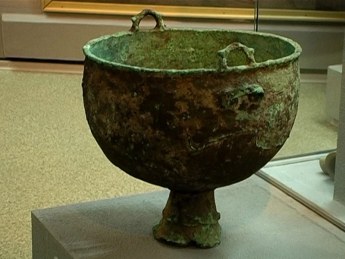 В музее появился новый экспонат - казан, датированный 5 веком до н.э.