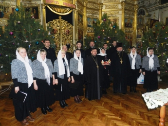 В нашем Соборе поет лучший церковный хор Украины