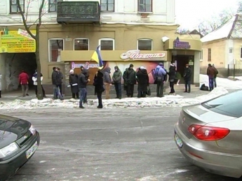 "Прогуляв" вчерашний митинг мелитопольские оппозиционеры придут под мэрию сегодня