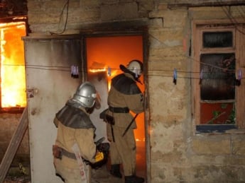 В Мелитополе и районе 2 февраля была "эпидемия" пожаров