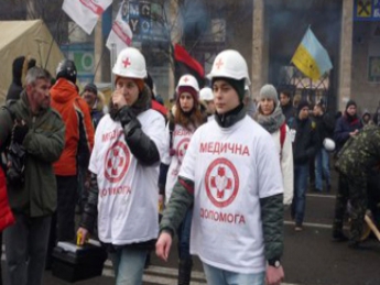 Похищенная девушка-медик с Евромайдана оказалась подставной, – МВД (видео)