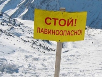 В Ивано-Франковской области и Закарпатье сохраняется опасность схождения снежных лавин