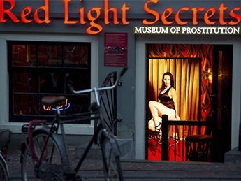В Амстердаме открылся первый в Европе музей проституции(видео)