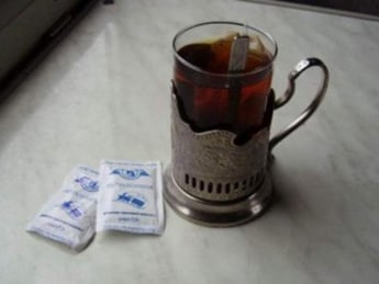 В прошлом году пассажиры Приднепровской железной дороги выпили более 5,5 миллиона стаканов чая