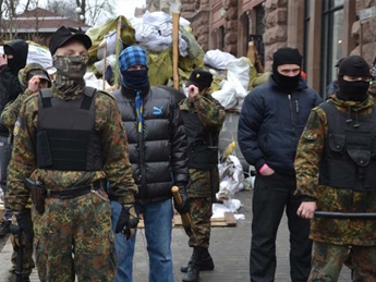 Пять участников акции "За чистый Киев" в больнице после драки с охраной Майдана(фото, видео)