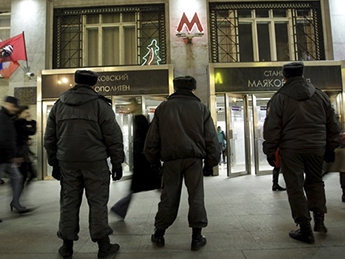 В московском метро произошло обрушение вентиляции
