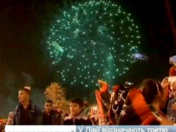 В Ливии отмечают третью годовщину революции(видео)