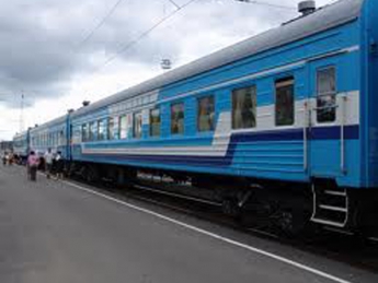 Поезда приходят в Мелитополь по графику