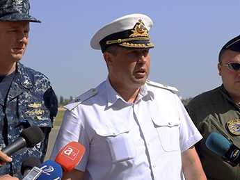 Турчинов назначил командующего Военно-морскими силами ВСУ Украины