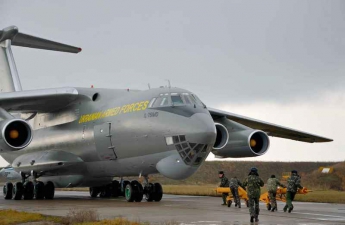 Мелитопольская бригада военно-транспортной авиации приведена в состояние боевой готовности