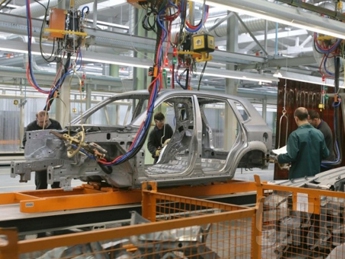 В Украине увеличилось производство автомобилей