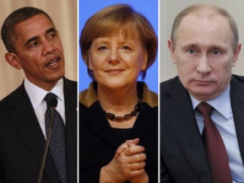 Почему Запад разрешил Путину забрать себе Крым? Какое волшебное слово сказал он Обаме и Меркель, чтобы на помощь Украине никто не пришел?