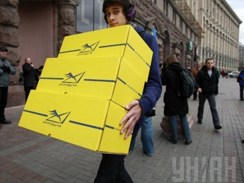 Ряд украинских курьерских служб прекратили доставку товаров в Крым