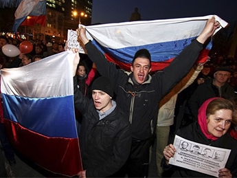 Донецкий суд разрешил проведение митингов в поддержку референдума в Крыму