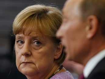 Путин и Меркель обсудили референдум в Крыму