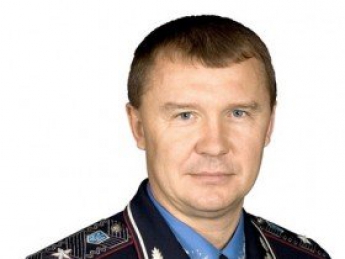 Недавно назначенный начальник Запорожской милиции Виктор Ольховский теперь с приставкой и.о.
