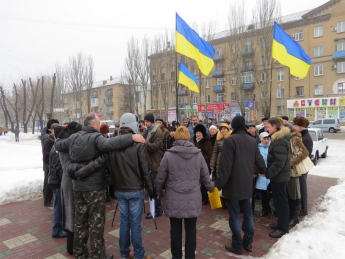 Если ты за единую Украину, участвуй в сегодняшнем марше