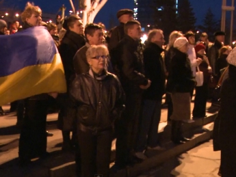 Молитва за Украину в Запорожье (видео)