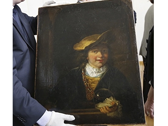 Во Франции нашли похищенную 15 лет назад картину Рембрандта