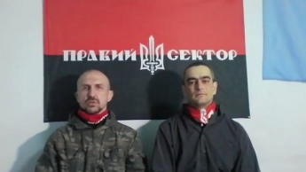 "Правый сектор" говорит, что не захватывал шлаковые отвалы, а охраняют их от Януковича (видео)