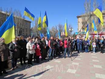 Самооборона обещает депутатам и мэрам Мелитополя национализировать награбленное