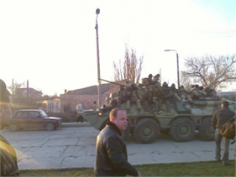 Официально: в Феодосии захвачено до 80 украинских пехотинцев, есть пострадавшие