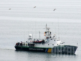 Морскую госграницу Украины будут охранять севастопольские и одесские пограничники