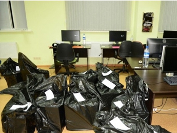В Украине могут запретить изъятие компьютеров, серверов и телефонов в рамках обысков