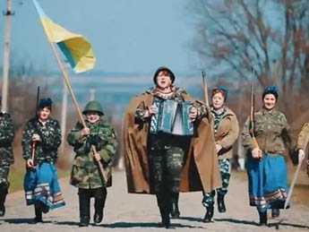 Лісапетний батальйон сделал клип, посвященный патриотам Украины(видео)