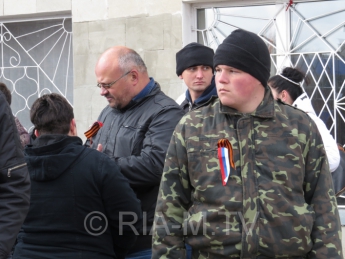 Антимайдановец Артем Тимченко прибыл в Мелитополь с десятью охранниками (видео)