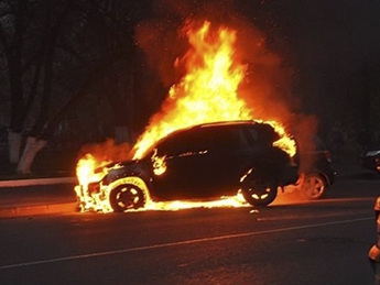 В Харькове поймали поджигателей автомобилей активистов Евромайдана