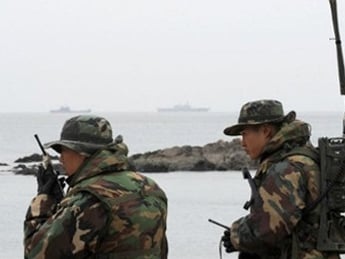 КНДР и Южная Корея обменялись артиллерийскими залпами