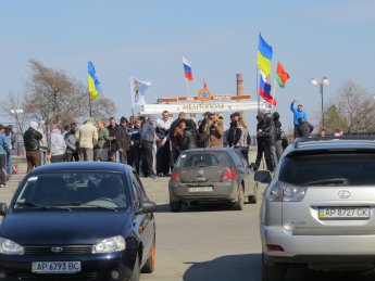 Мелитопольский антимайдан: «Нас имели по полной программе. Нас предали! Но пришел сильный лидер!» (видео)