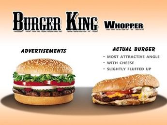 Почему бургеры в рекламе выглядят иначе, чем в реальности. Эксперимент фотографа(видео)