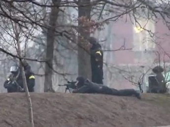 Массовые убийства в центре Киева проходили под руководством Януковича - Наливайченко(видео)