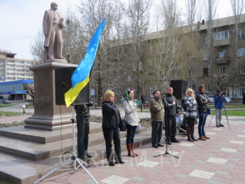 Майдан обвинил Самооборону в связи с пророссийскими гостями