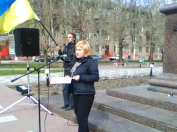 Активисты майдана обратились к Турчинову с просьбой наказать мэра (видео)