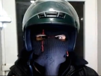 "Луганская гвардия" записала обращение из здания СБУ(видео)