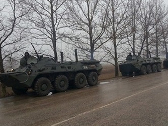 В Луганск ввели военную технику - СМИ (видео)