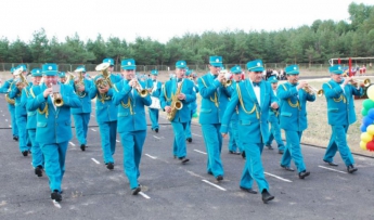 Патриоты Украины пройдут маршем по центру города с духовым оркестром