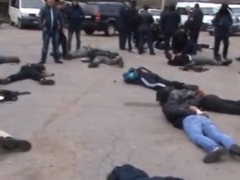 Милиция задержала около 70 членов Правого сектора - СМИ(видео)
